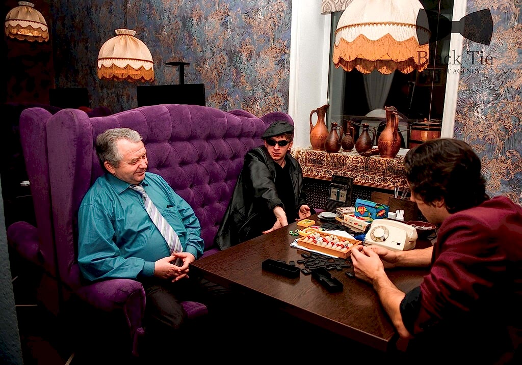 Новогодний корпоратив в стиле 