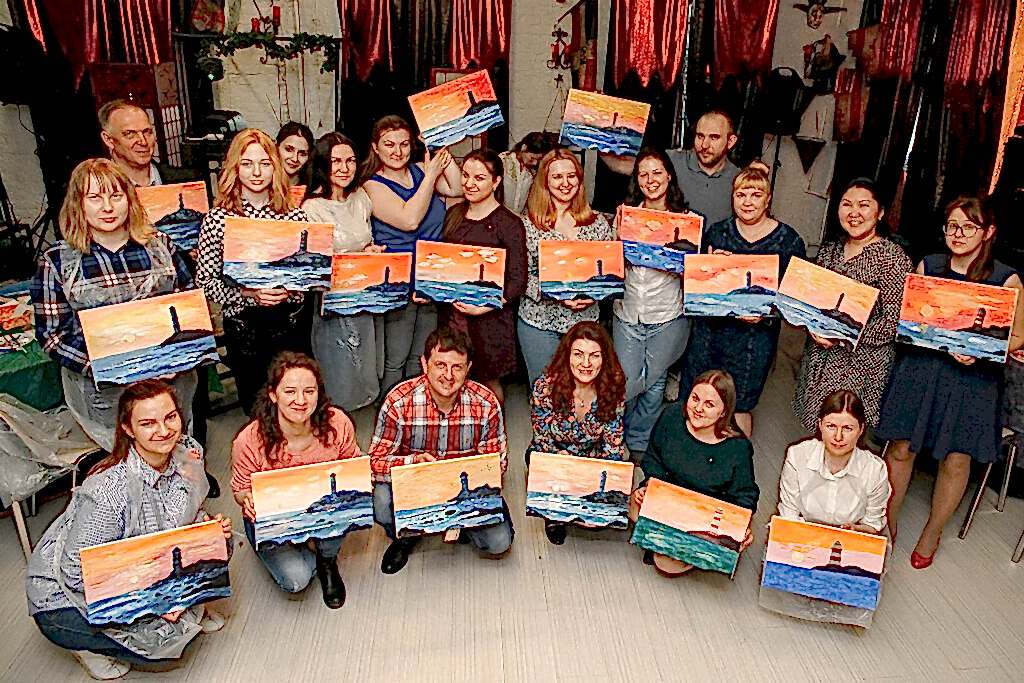   Творческий тимбилдинг для компании ООО РБП