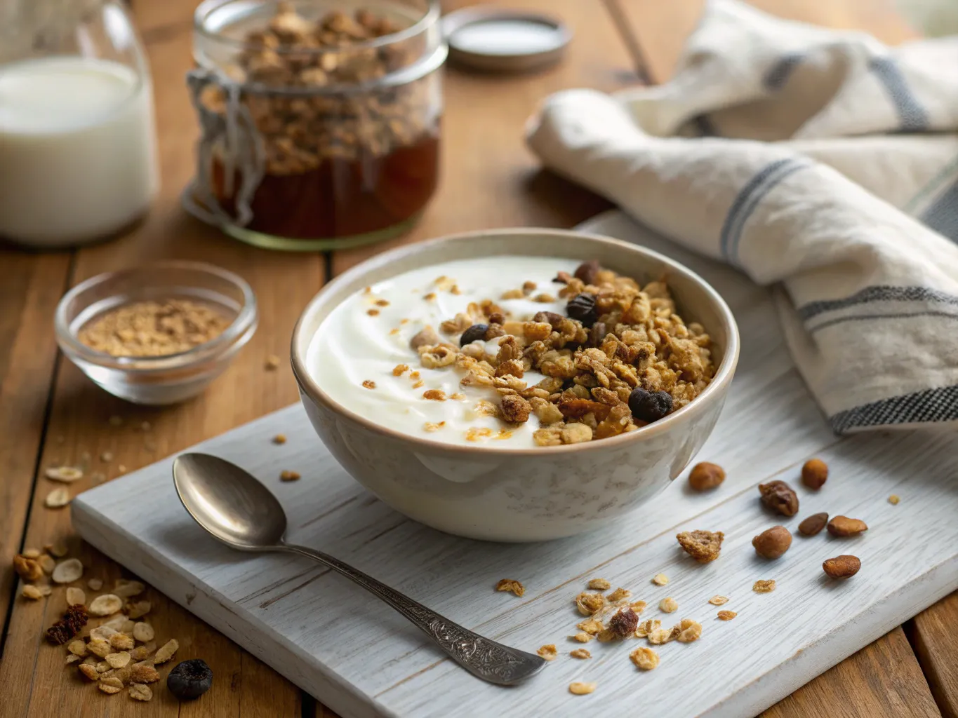 Jogurtti ja granola